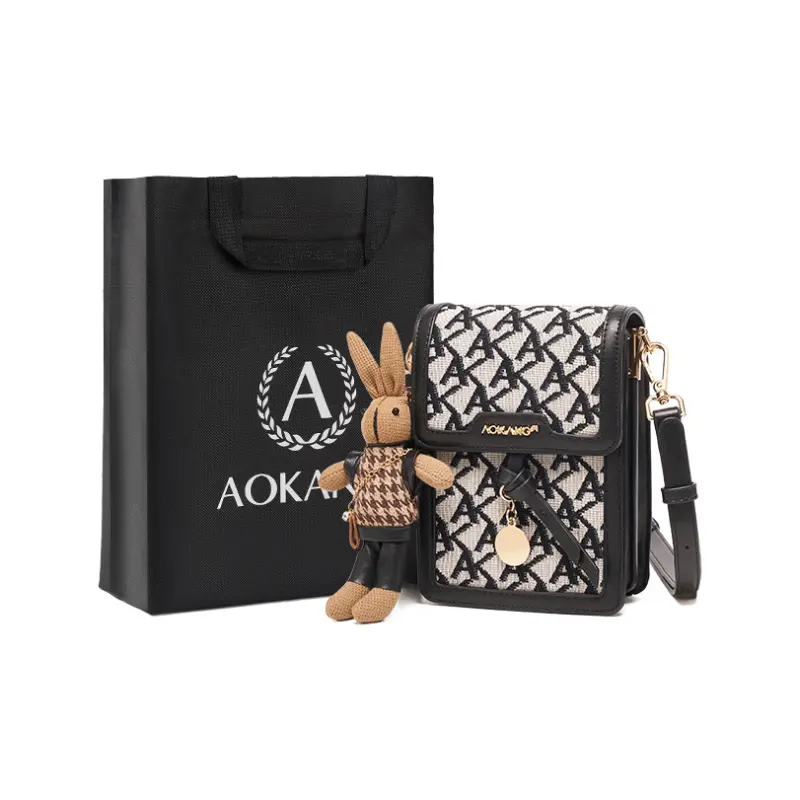 

Женский чехол для мобильного телефона AOKANG, Хепберн Блэк