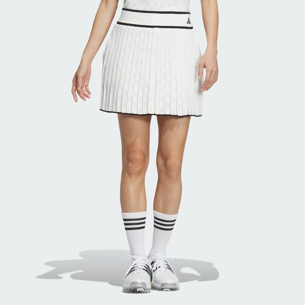 

Юбка Adidas ULT365 PRIMEKNIT pleated skirt, белый