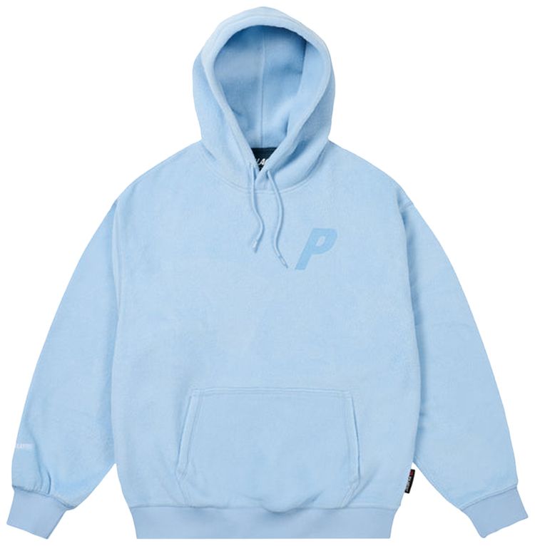 

Толстовка Palace Polartec P3 Hood, синий