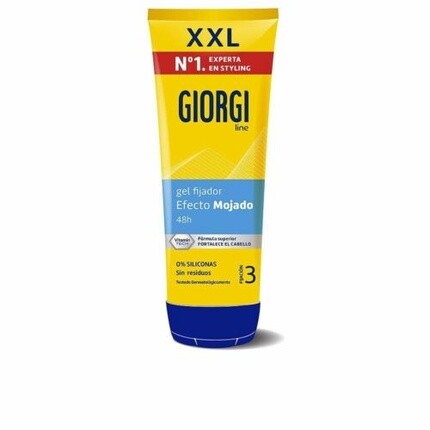 

Гель для волос Nвє3 Extra Strong с влажным эффектом, 240 мл, Giorgi