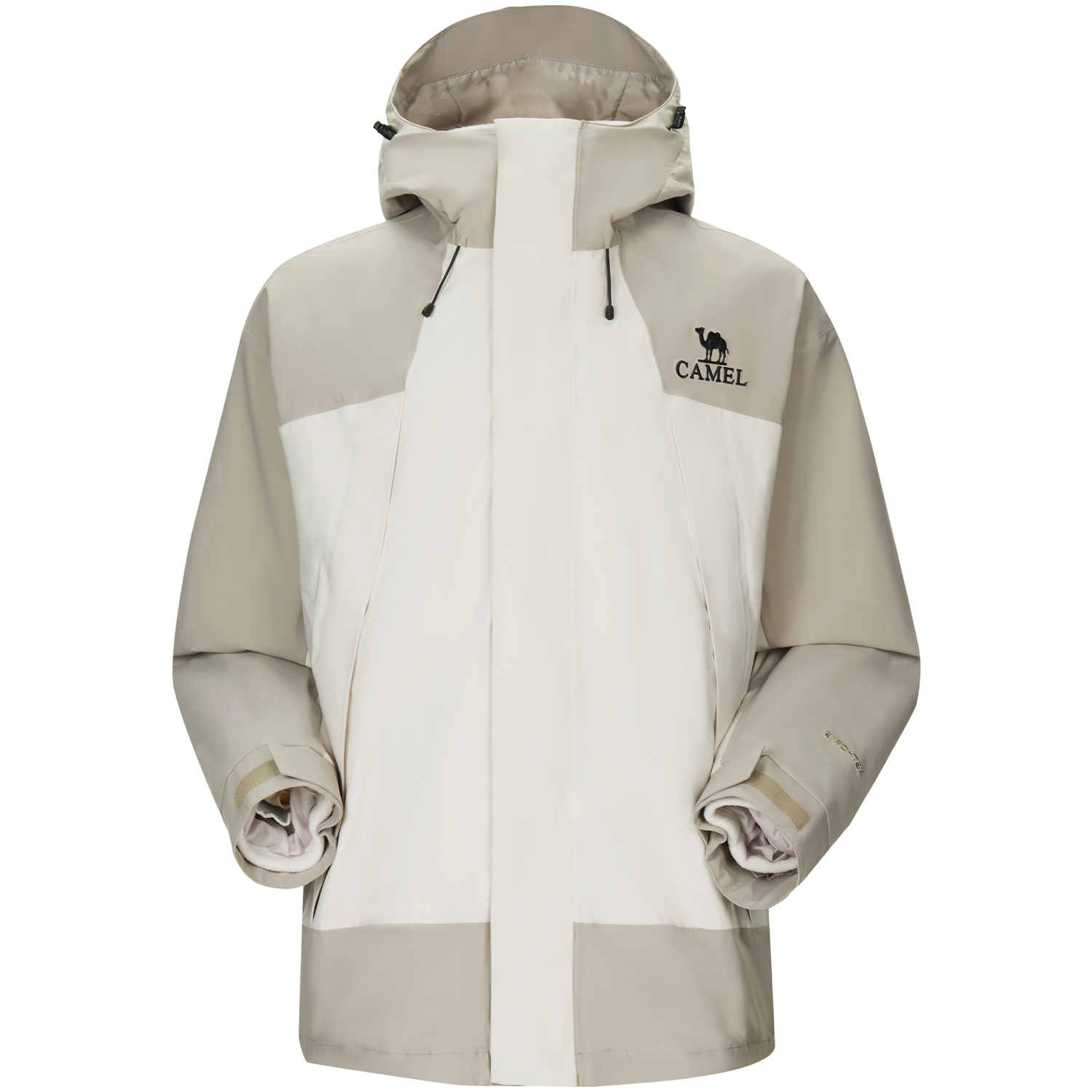 

CAMEL Ветровка для любой погоды Unisex, Oak Gray/Desert Gray