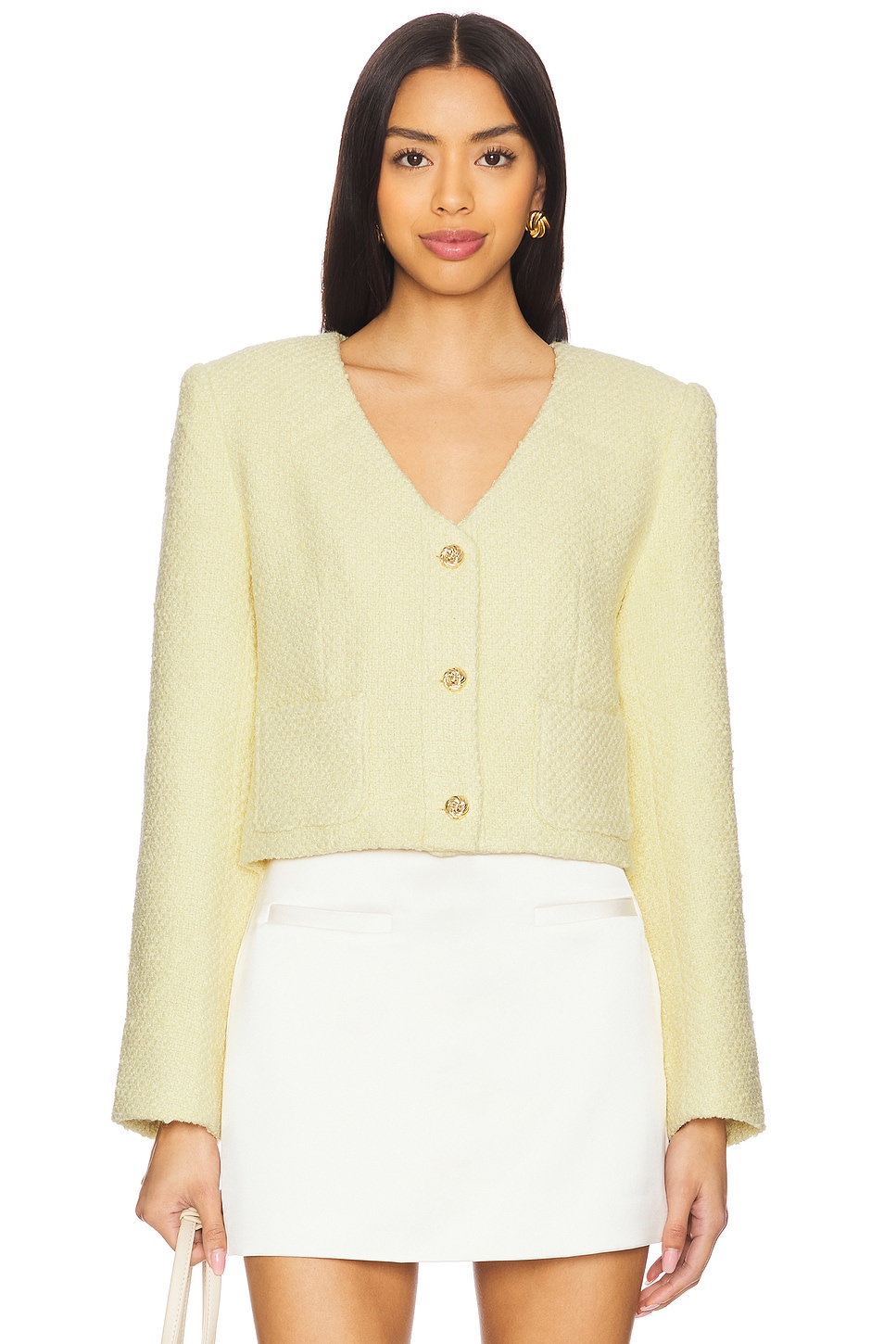 

Куртка Marleigh Astr The Label, lemon, Зеленый, Куртка Marleigh Astr The Label, lemon
