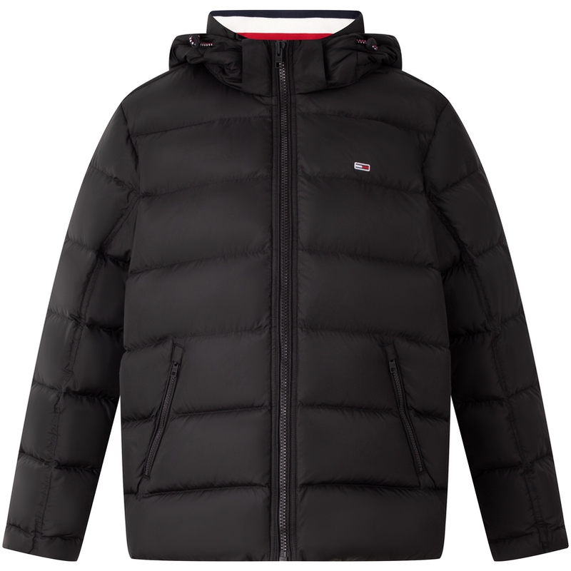 

Tommy Hilfiger Мужская пуховая куртка, Black BDS