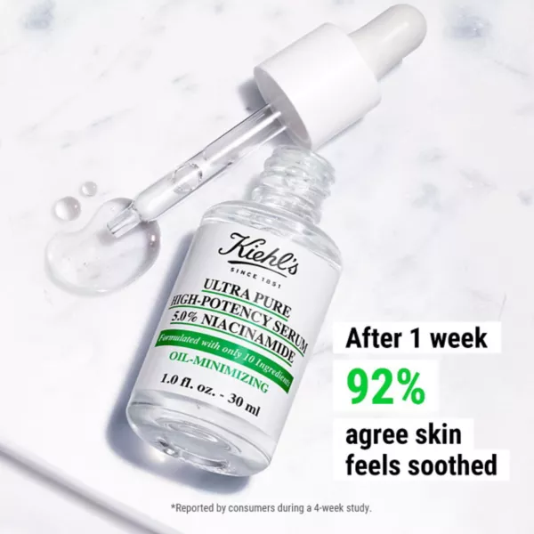 Сыворотка Kiehl's — Ультрачистая высокоэффективная с , % ниацинамидом Since — фото 3