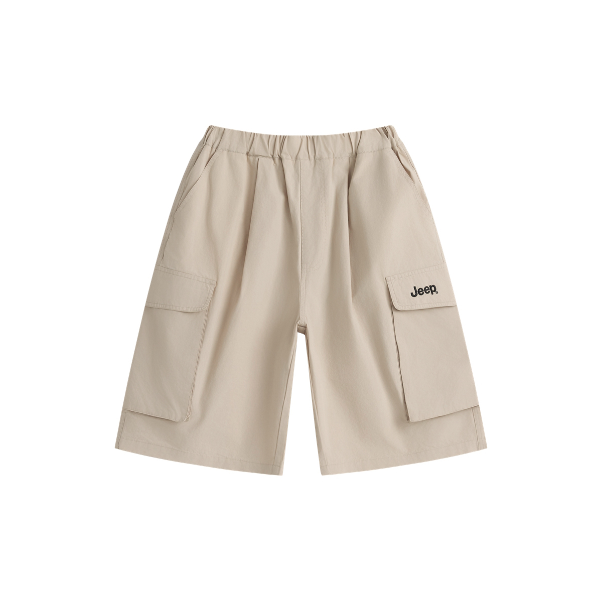 

Короткие шорты для школьников Moderate Jeep, хаки