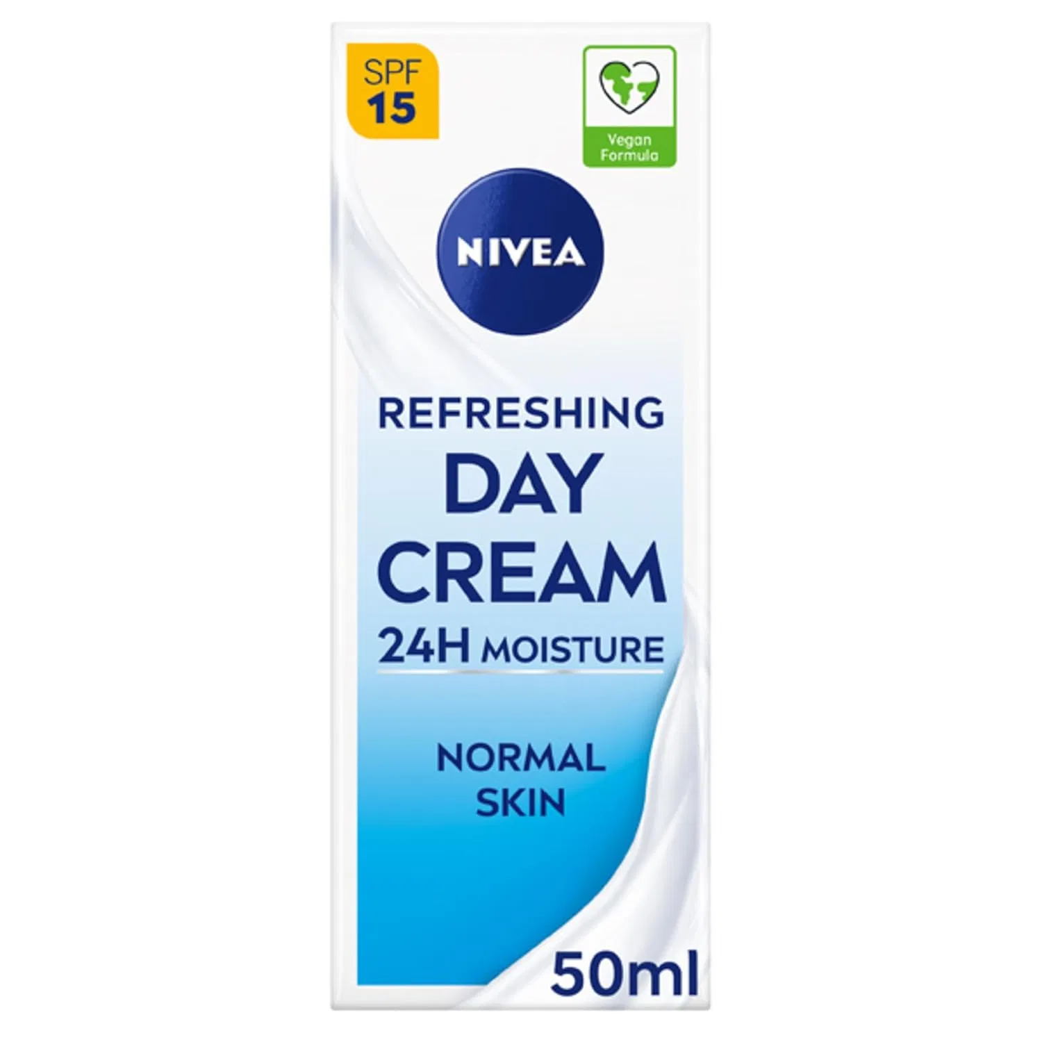 Крем для лица SPF NIVEA Дневной увлажняющий с витамином Е, от — фото 2