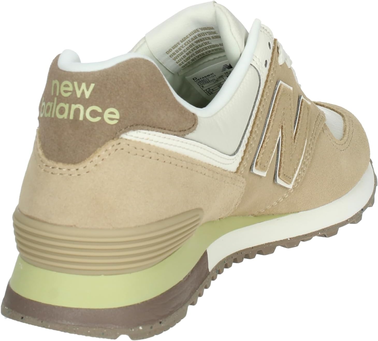 Женские классические кроссовки New Balance W574, Sbw Beige — фото 3