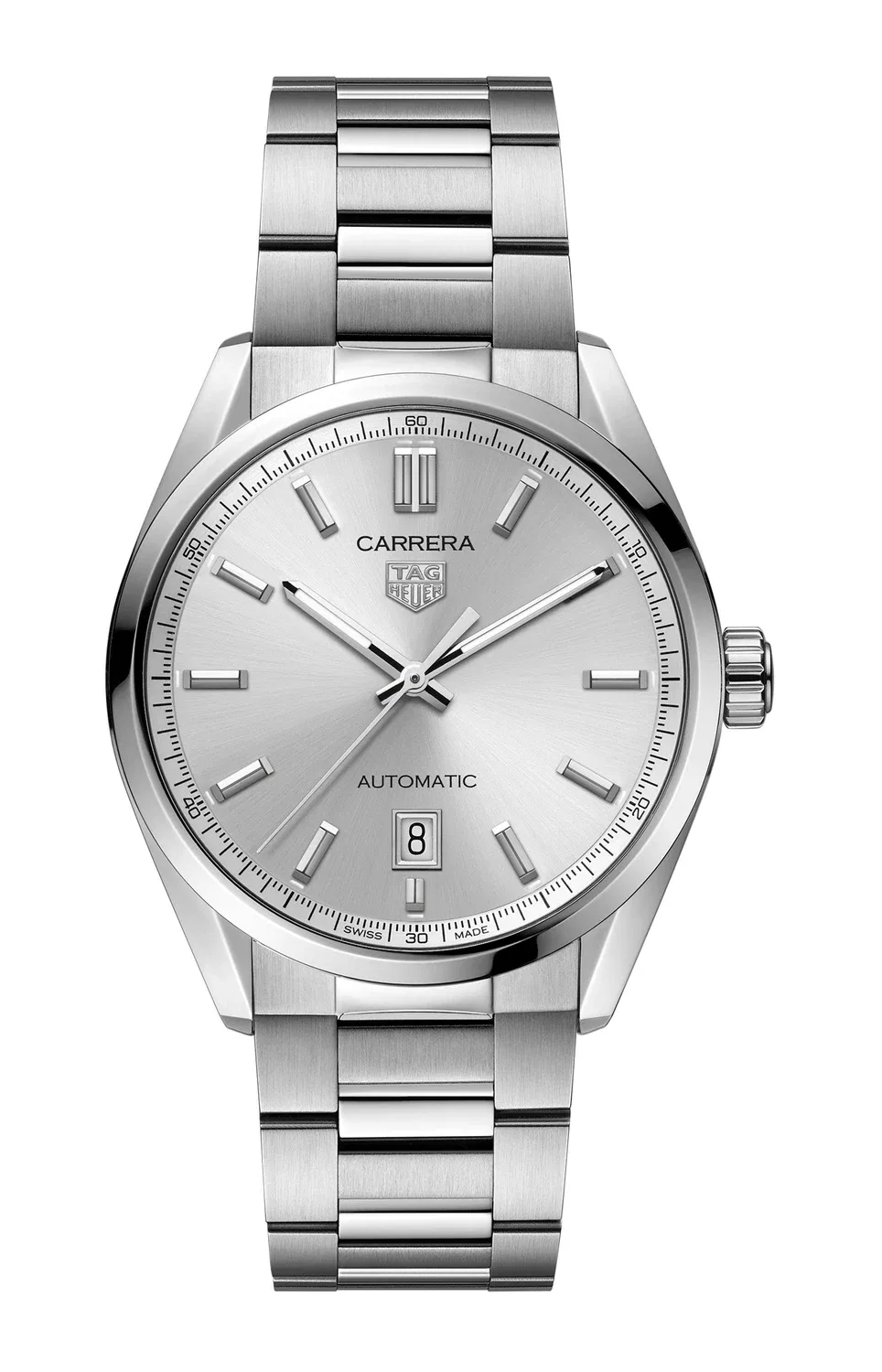 TAG HEUER CARRERA - WBN2111.BA0639, черный