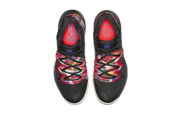 Кроссовки kyrie 5 Nike, черный — фото 3