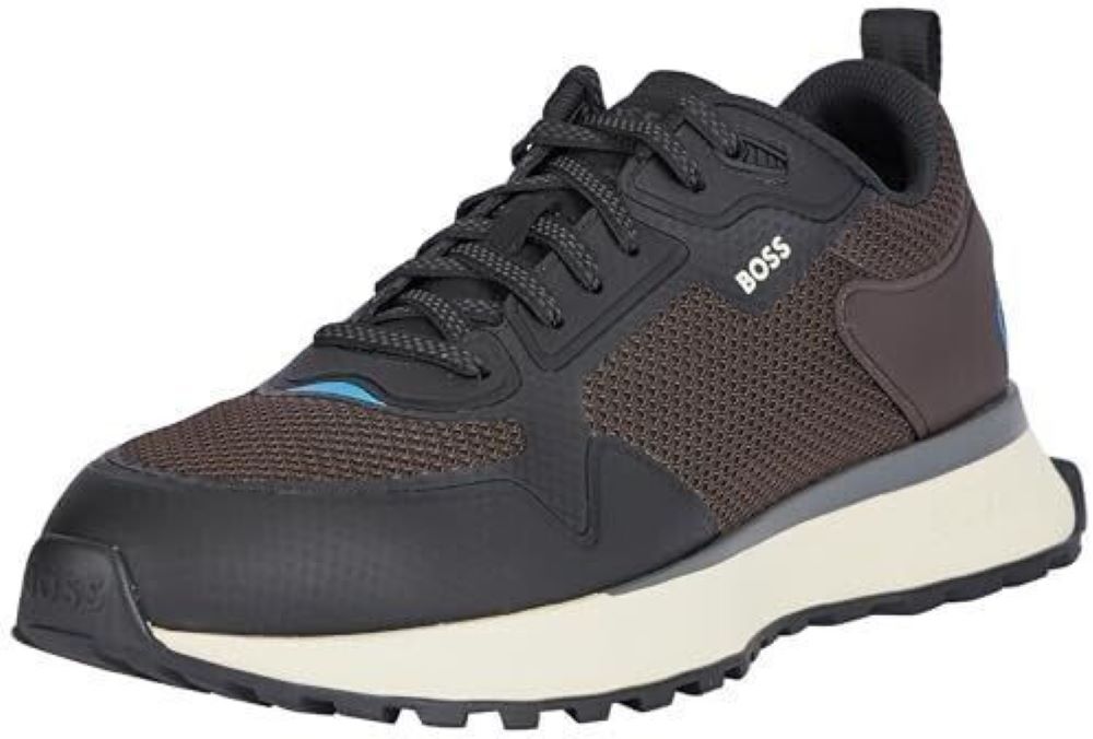 

Кроссовки Hugo Boss Men's Jonah Running, открытые, коричневые