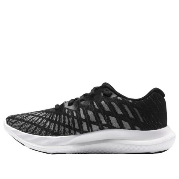 

Кроссовки charged breeze 2 'black jet grey' Under Armour, черный