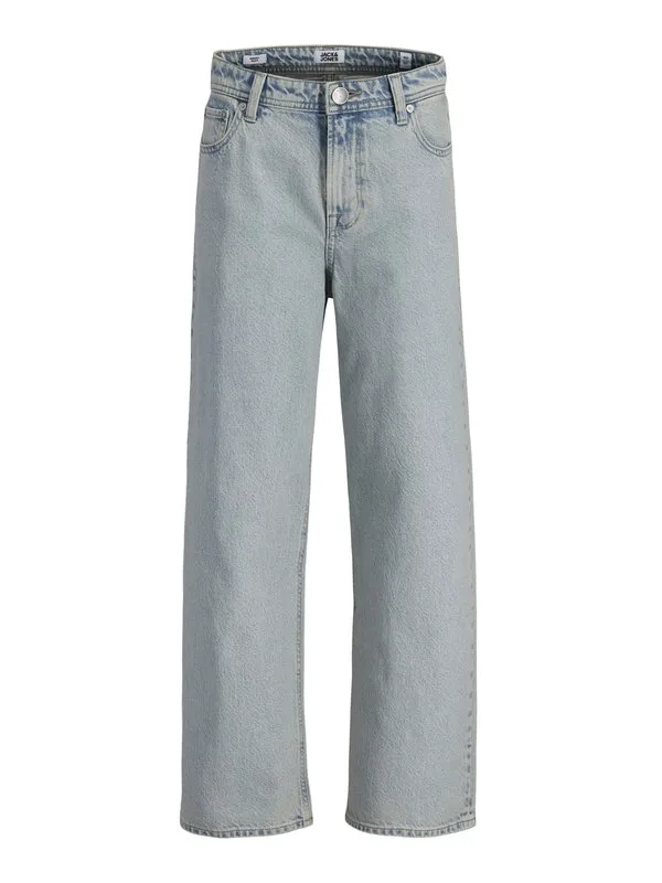 Джинсы свободного кроя jjialex jjoriginal Jack & Jones Junior, Blue Denim — фото 4