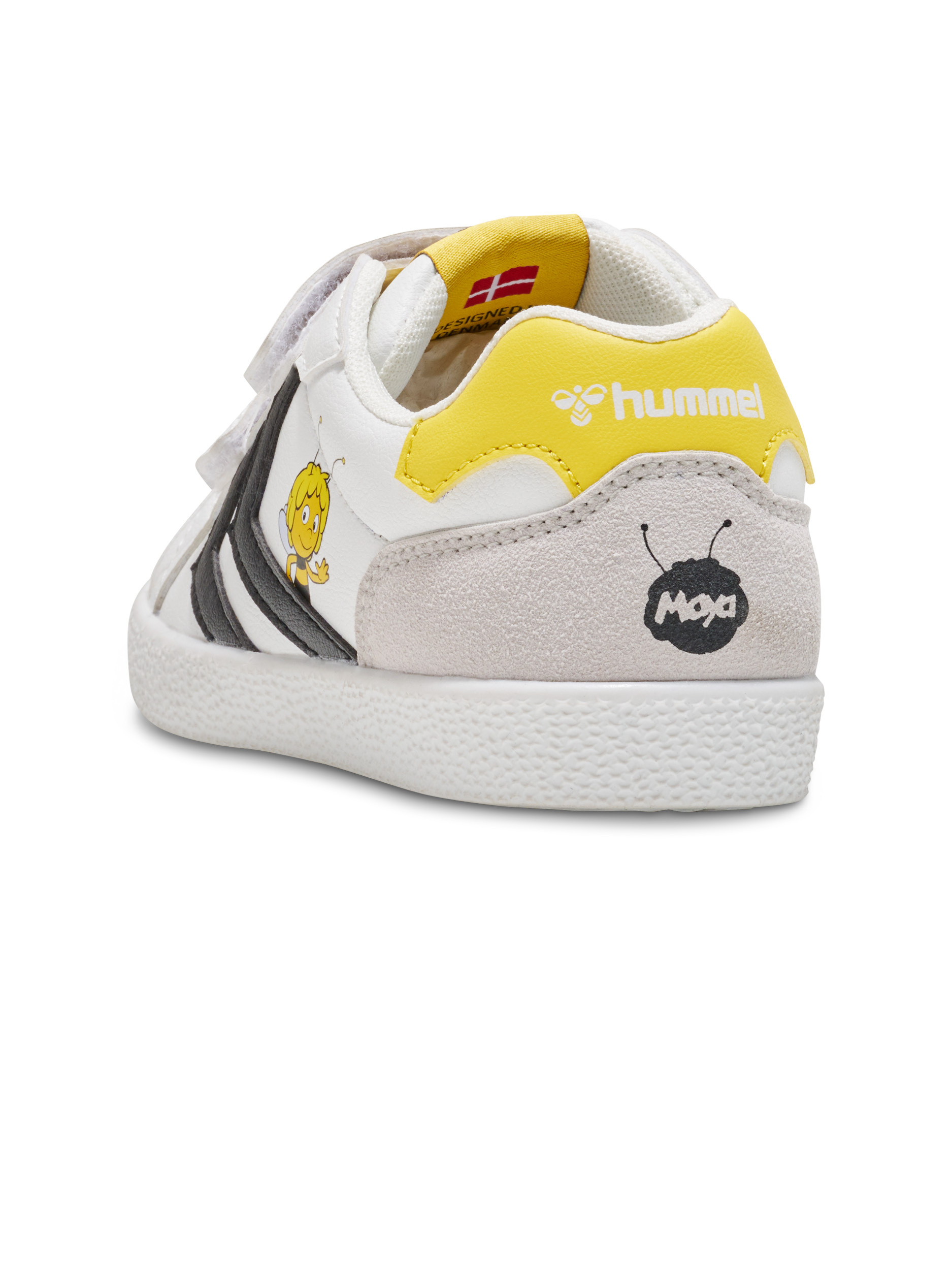 

Низкие кроссовки Hummel Low Maya The Bee Court Jr, цвет BRIGHT WHITE