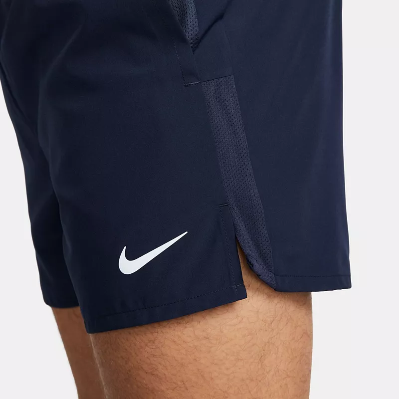 Мужские универсальные шорты Nike Dri-FIT Challenger 5 дюймов с короткой подкладкой, цвет Obsidian — фото 4