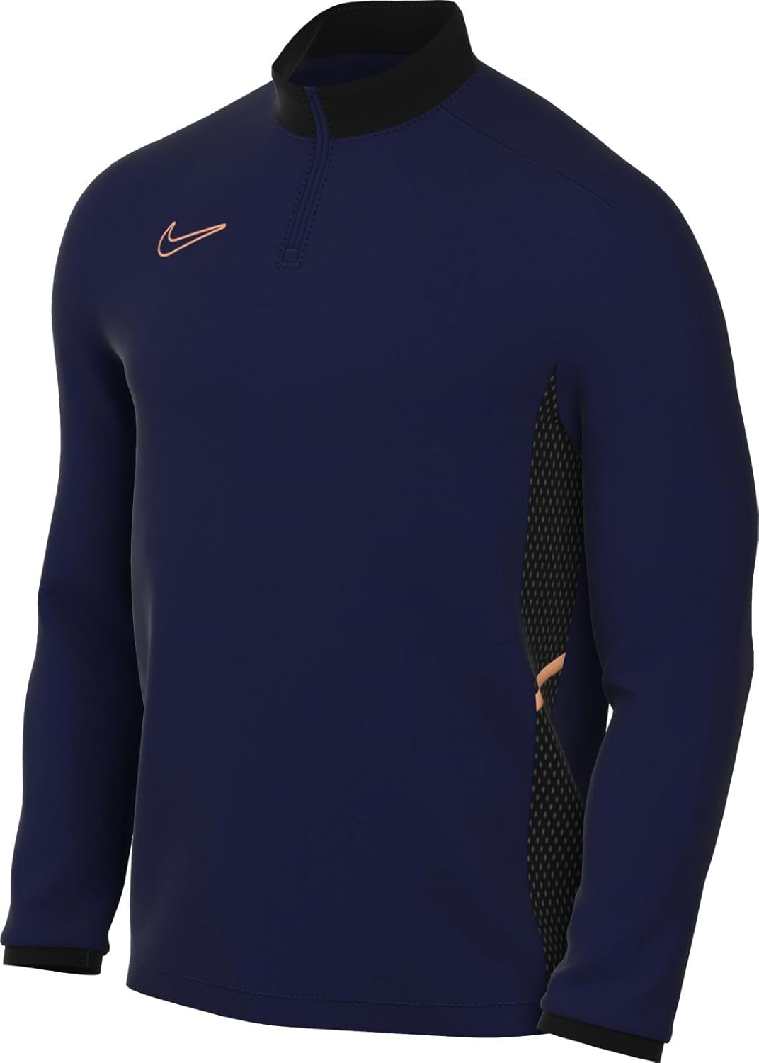 

Мужская футболка Nike Dri-Fit Acd25 Dril Br (1 шт.), Blue Void/Black/Orange Pulse, Черный, Мужская футболка Nike Dri-Fit Acd25 Dril Br (1 шт.), Blue Void/Black/Orange Pulse