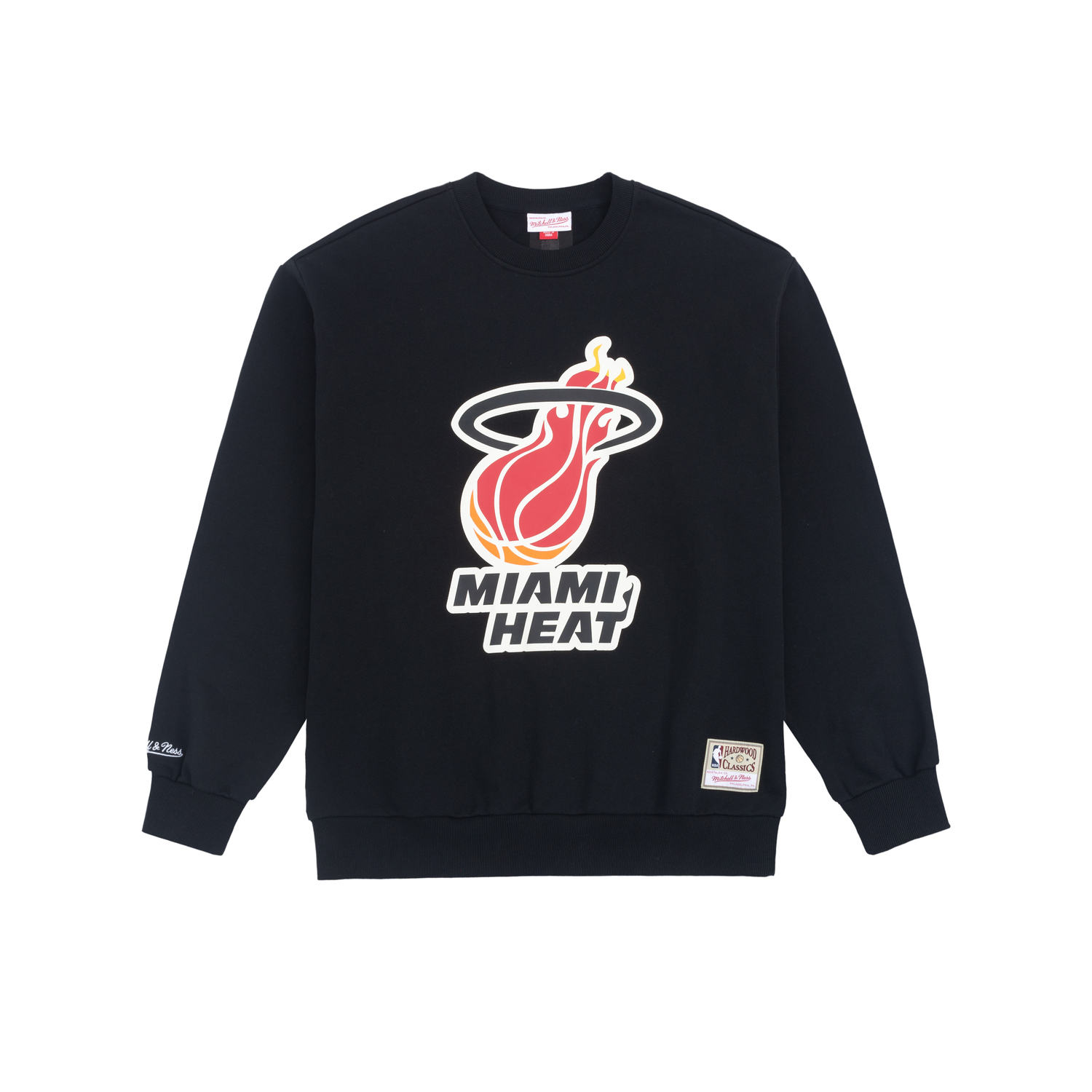 

Свитшот Mitchell & Ness Unisex Black Mitchell Ness