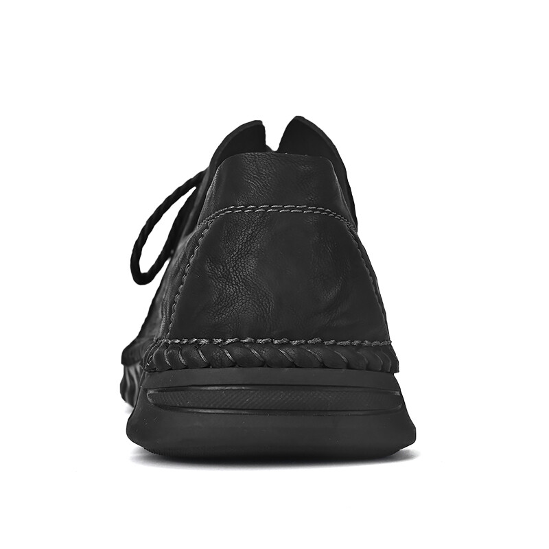 Туфли мужские Men"s Casual Men Low-Top Laoks, хаки — фото 3