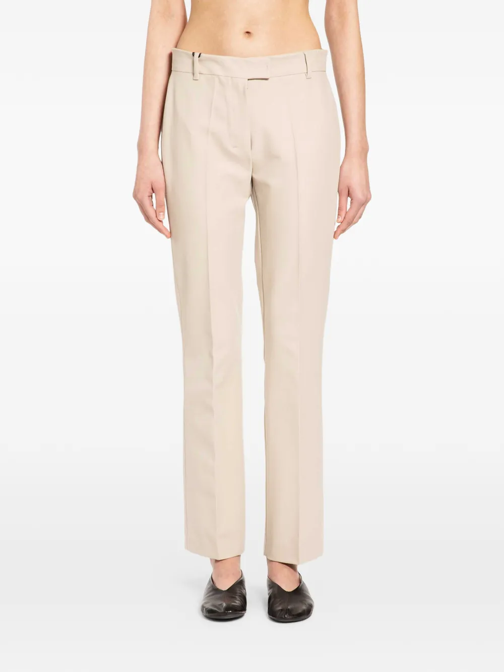 

Прямые брюки Fatina 'S Max Mara, бежевый