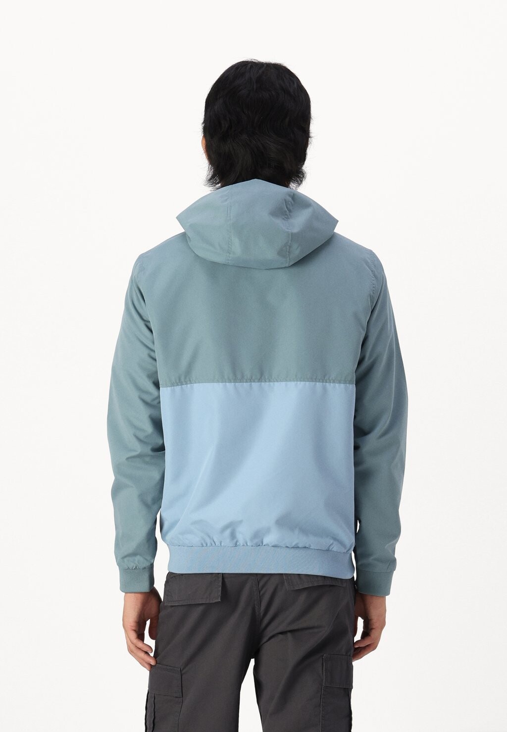 

Легкая куртка JJERUSH HOOD Jack & Jones, синий