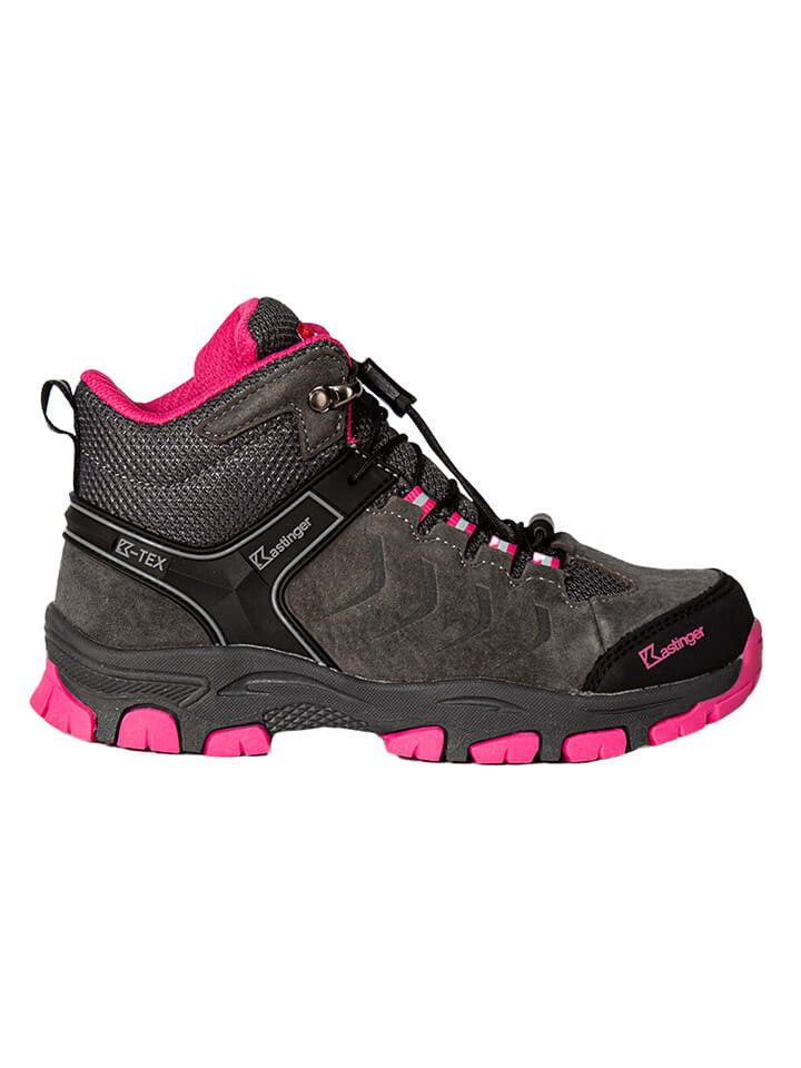 

Походная обувь Kastinger Leder-Trekkingschuhe, цвет Anthrazit/Pink