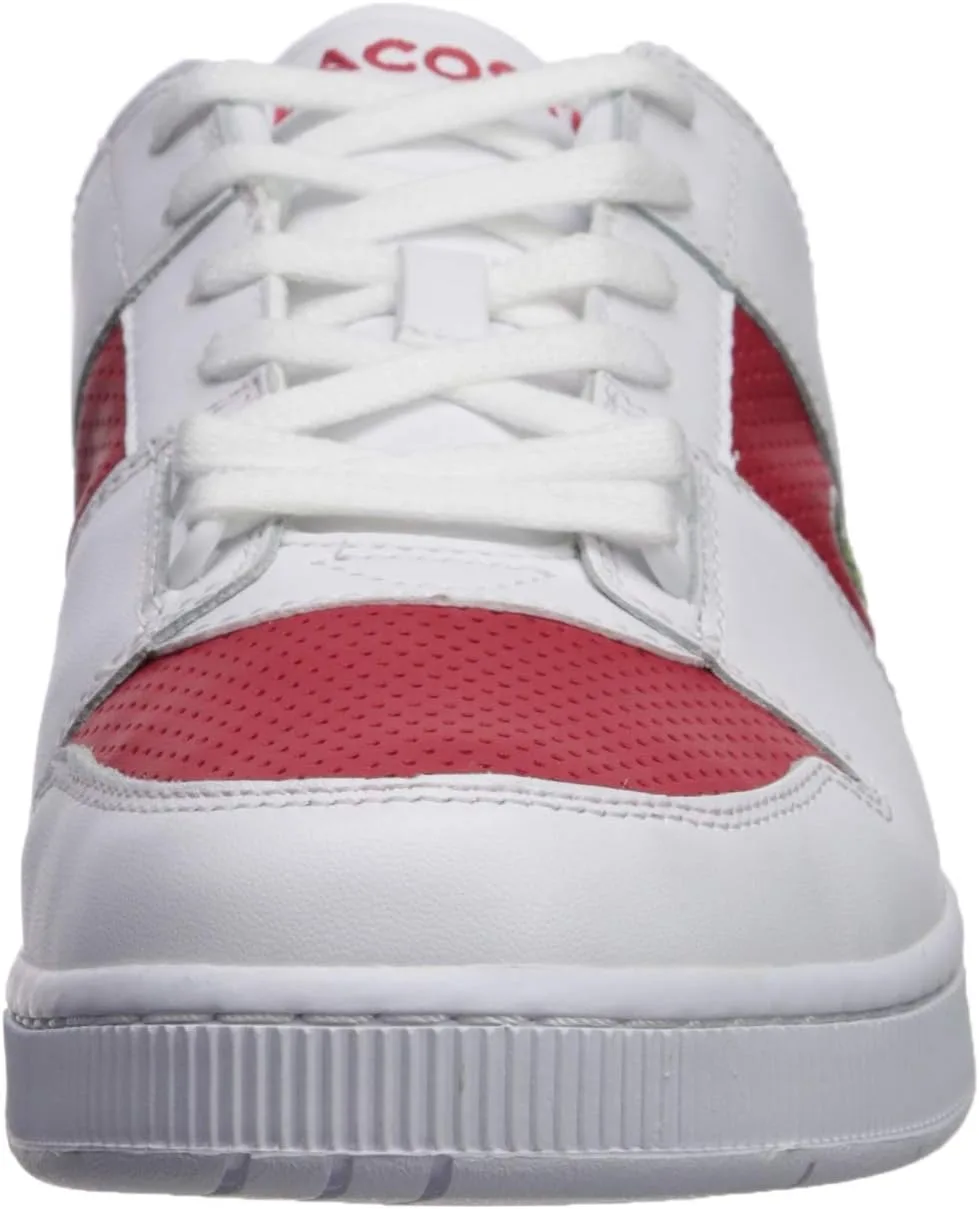 Мужские кроссовки Lacoste Thrill, белый/красный — фото 2