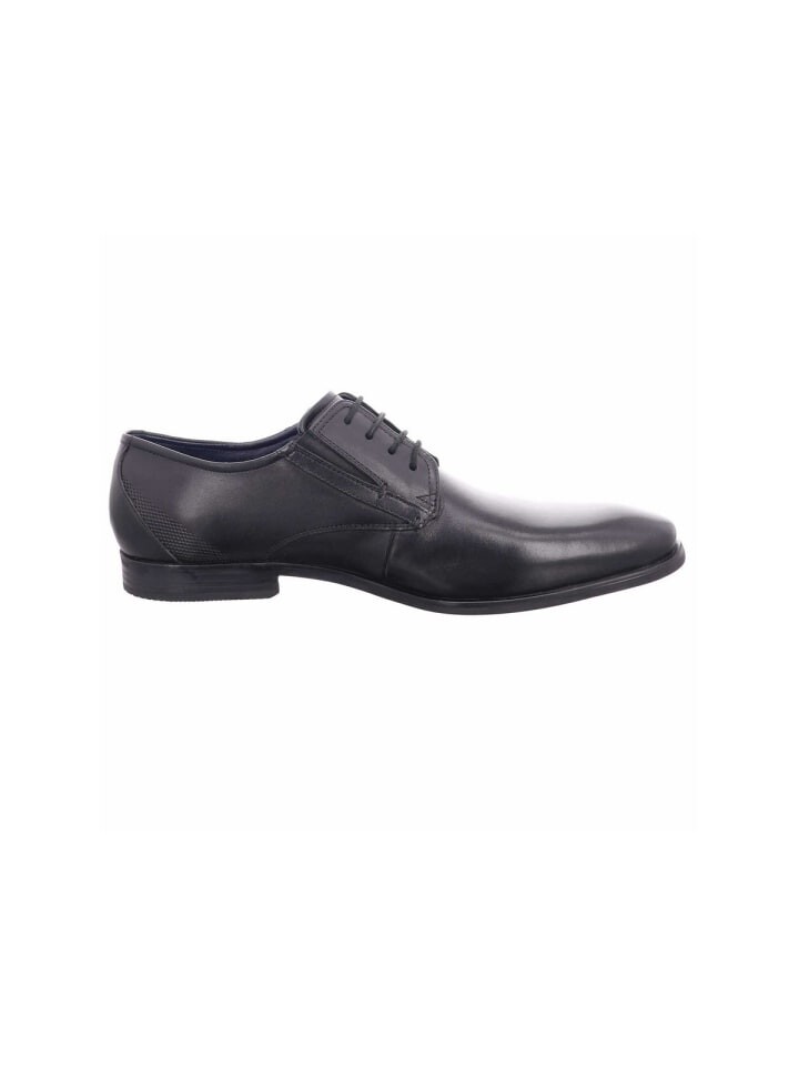 Элегантные туфли на шнуровке Bugatti, черный — фото 4