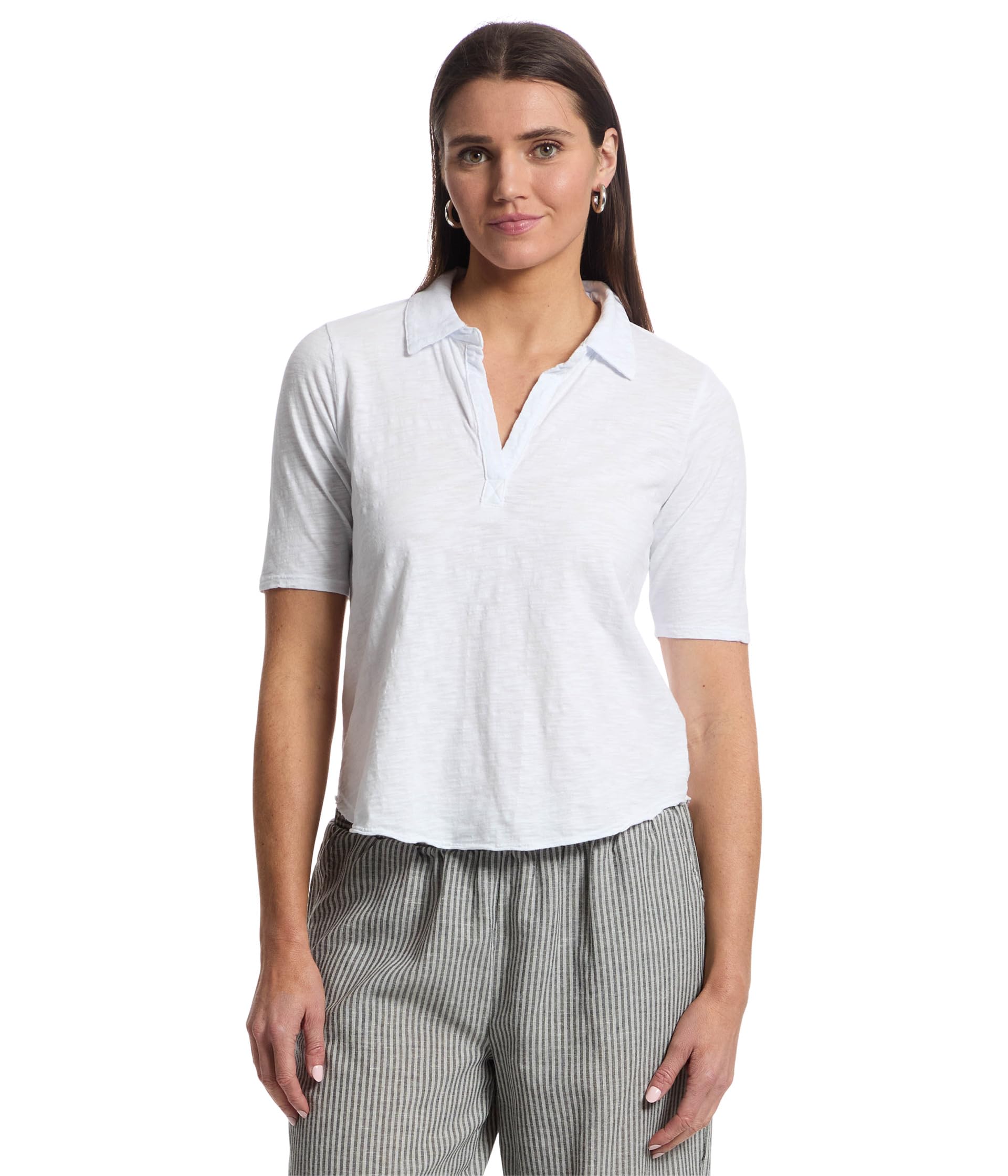 

Футболка Mod-o-doc Half Sleeve Polo Tee, белый