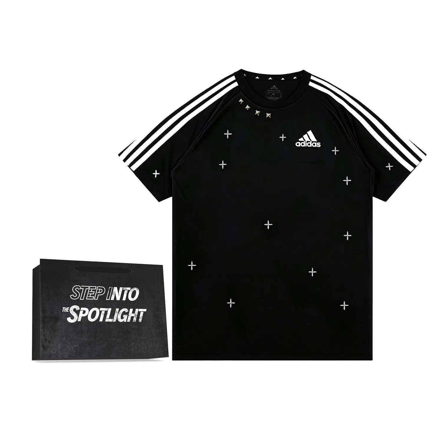 Футболка Adidas MUST HAVES Unisex Black & White