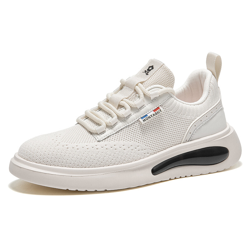 Кроссовки Montagut Casual Shoes Men Low-Top, черный — фото 2