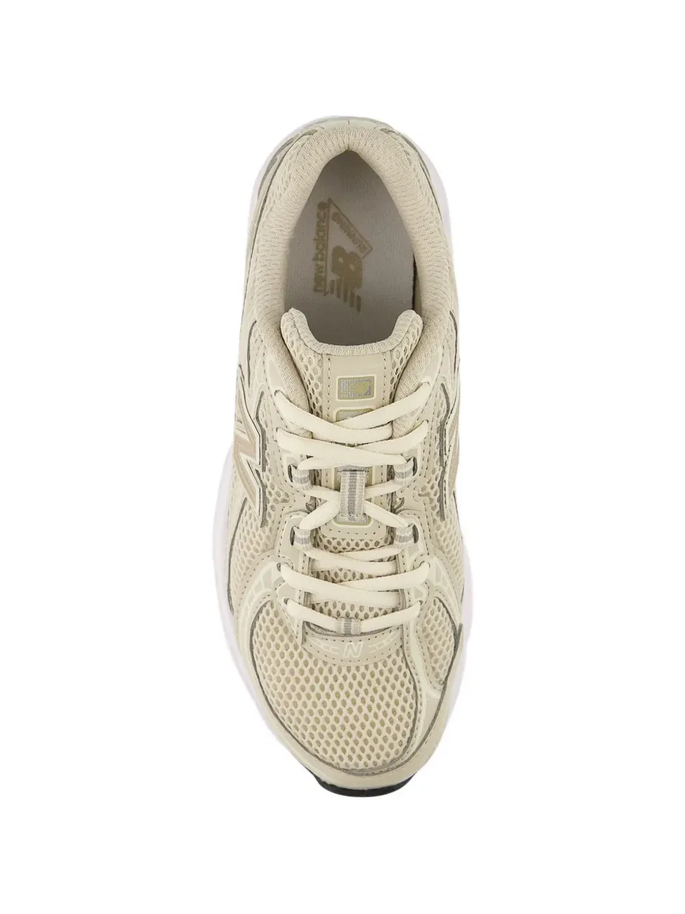 Кроссовки 740 New Balance Kids, бежевый — фото 4