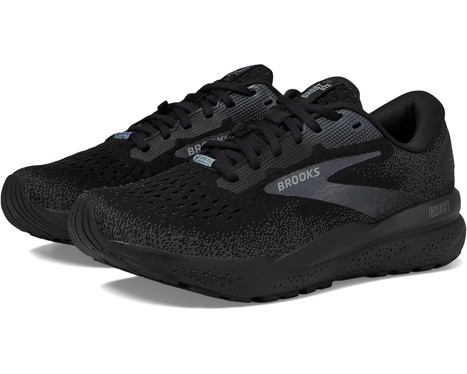 

Кроссовки Brooks Ghost 16 GTX, цвет Black/Black/Ebony