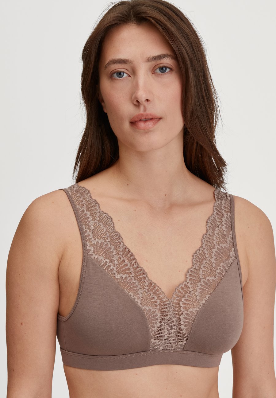 

Бюстье Calida Bustier, Deep Taupe/Taupe