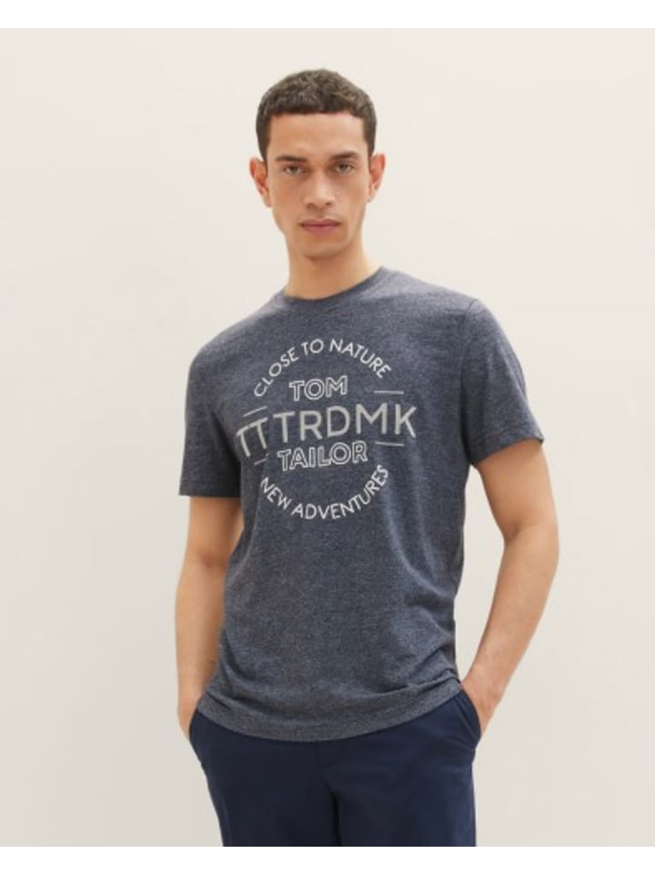 

Футболка Tom Tailor, морской