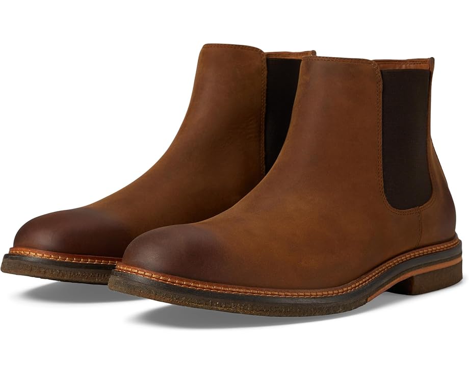 

Ботинки Johnston & Murphy Calder Chelsea Boots, цвет Brown Oiled Full Grain