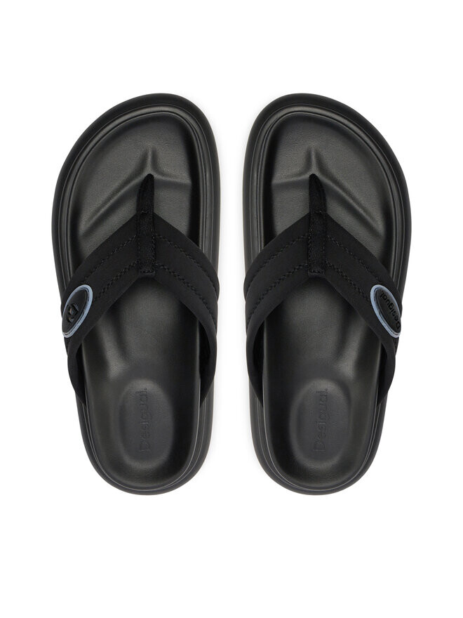 

Шлепанцы Desigual Negro, черный