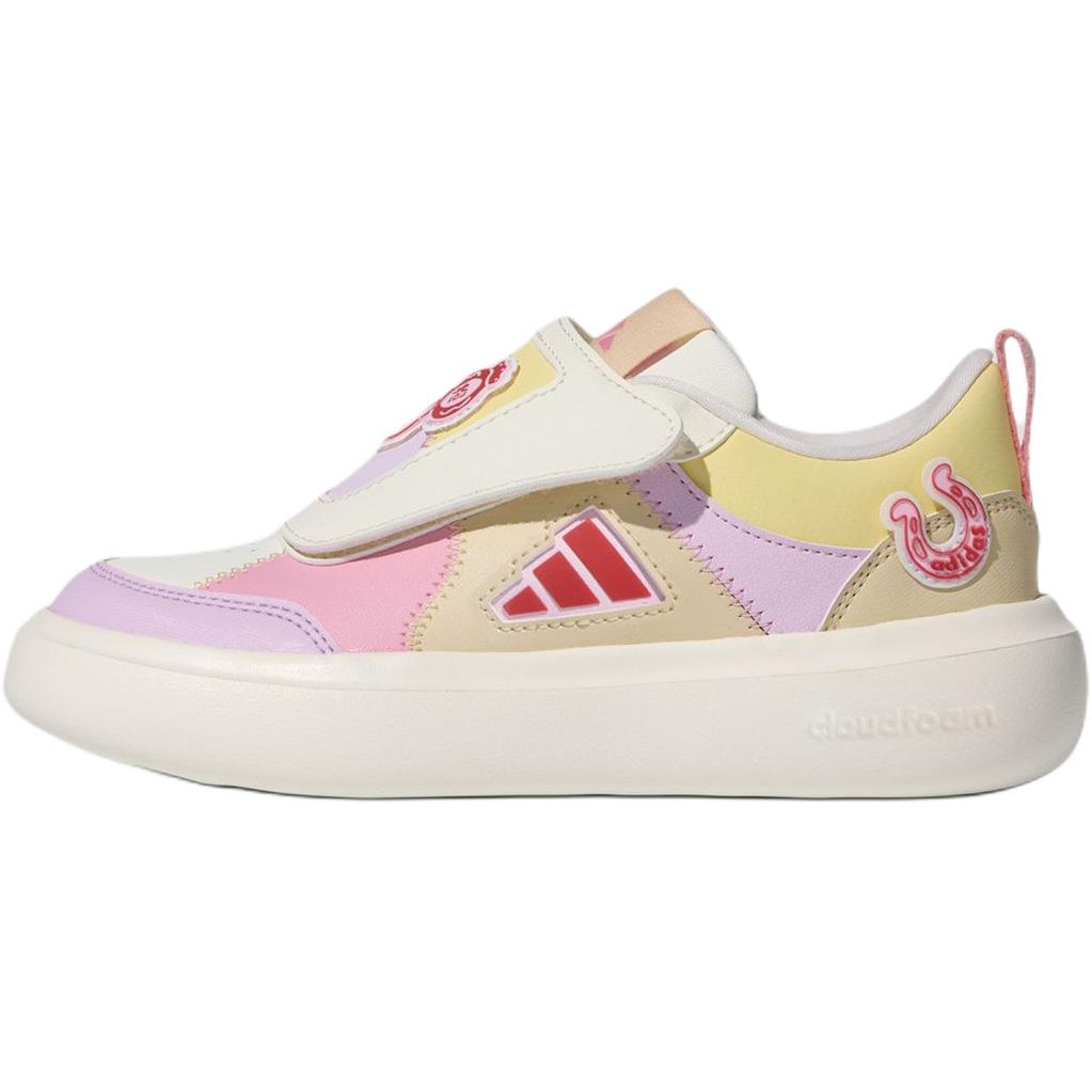 

Adidas Детские низкие повседневные туфли Park St, розовые