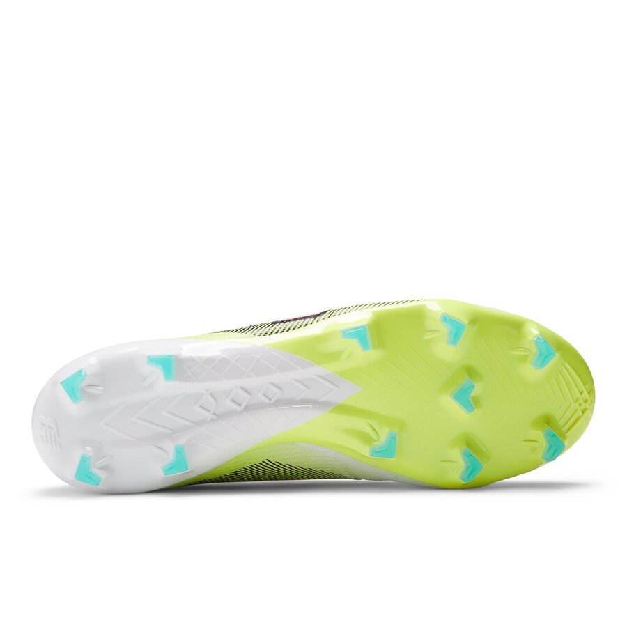 Футбольные бутсы new balance Furon 7+ Pro, белый — фото 3
