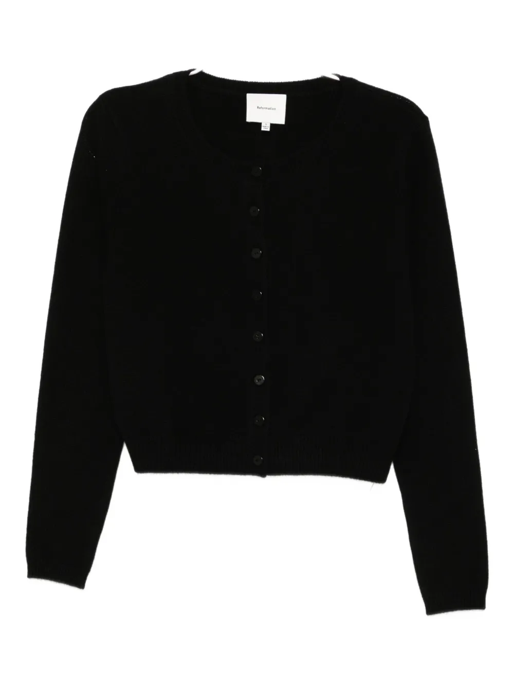 

Кардиган Clara Reformation, черный