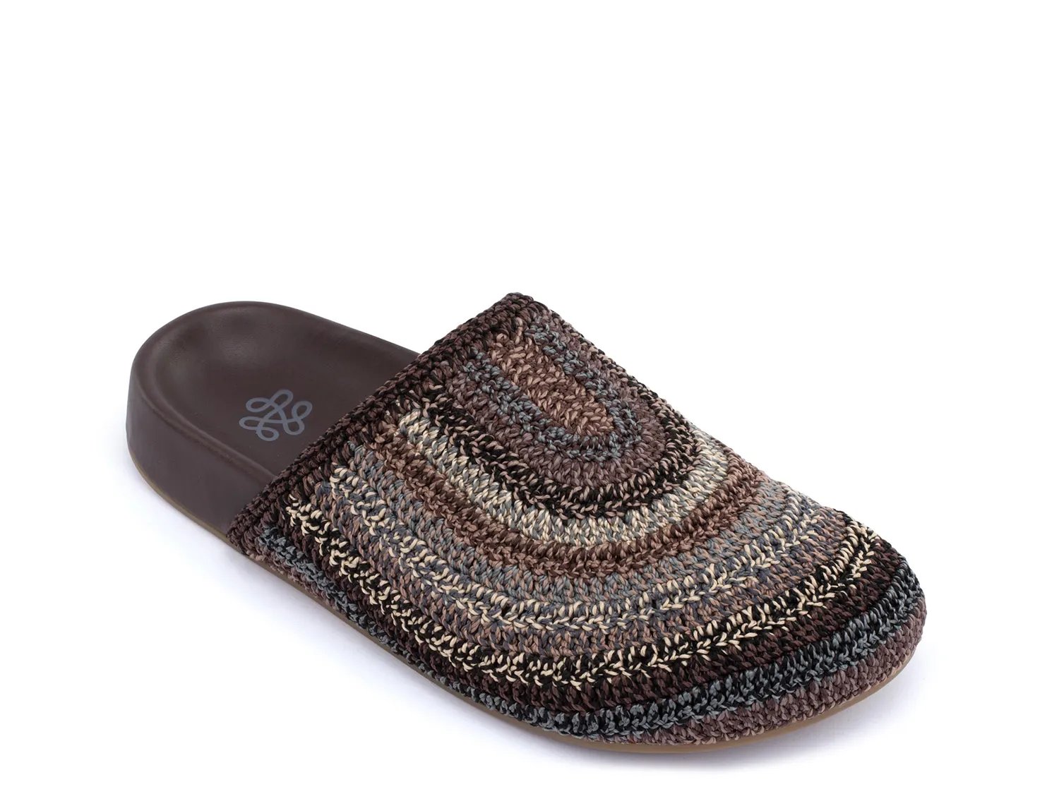 Сабо The Sak Bolinas Crochet Clog, серый
