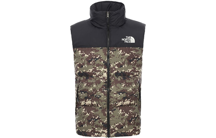 

Мужской жилет THE NORTH FACE, Зеленый камуфляж