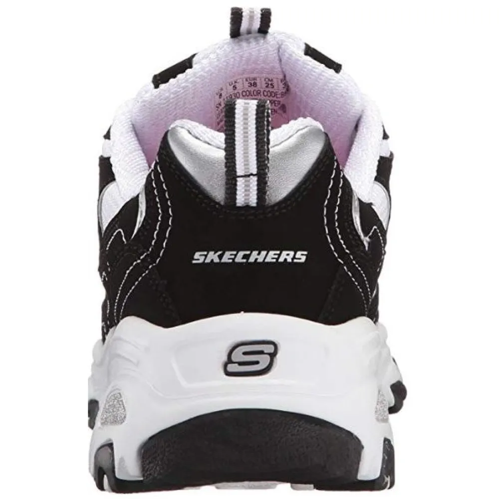 Кроссовки Skechers D Lites Biggest Fan, черный — фото 2