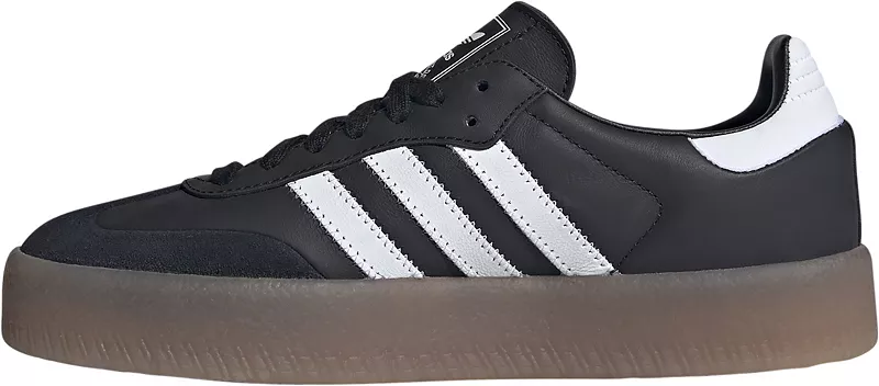 Женские кроссовки Adidas Sambae, цвет Black/Gum — фото 3
