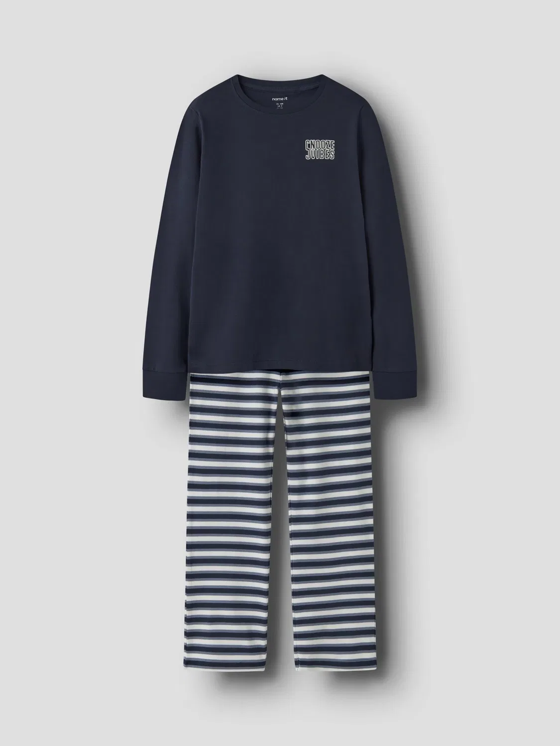 Пижама из джерси, Name it, navy blazer — фото 3