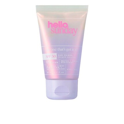 Солнцезащитный праймер The One That’s Got It All Spf50, 50 мл, Hello Sunday