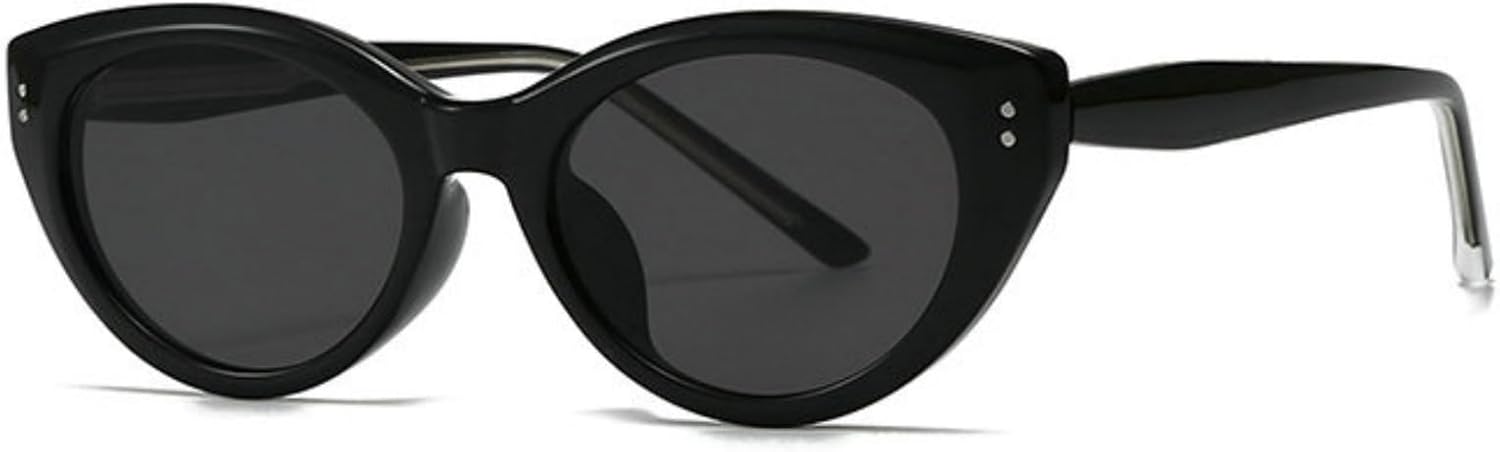 

Солнцезащитные очки Willochra в стиле ретро «кошачий глаз» для женщин, винтажные солнцезащитные очки в стиле 90-х, солнцезащитные очки «кошачий глаз» с защитой от УФ-излучения UV400, C1