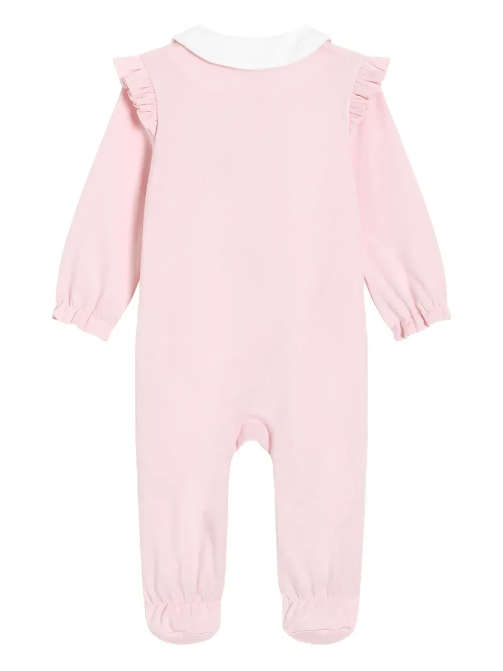 Комплект из трех вещей с оборками Dolce & Gabbana Kids, розовый — фото 2