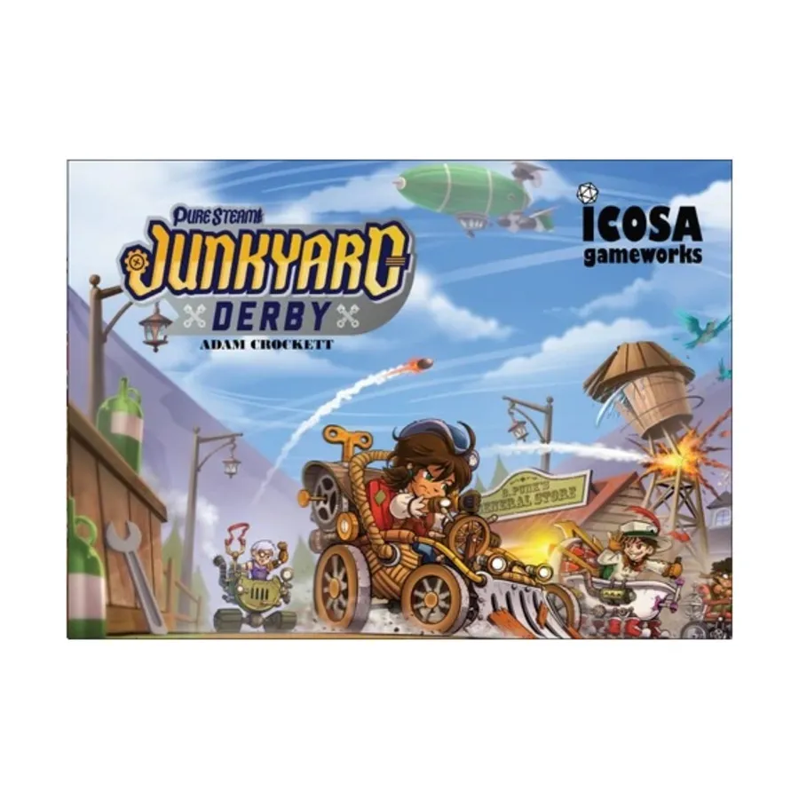 

Коробочная игра Junkyard Derby, Pure Steam (Pathfinder)