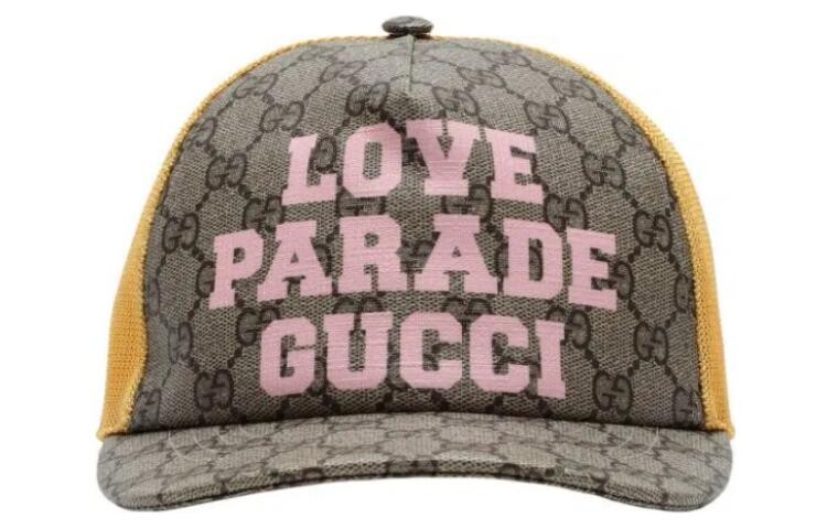 

Кепка Gucci Unisex, бежевый / желтый
