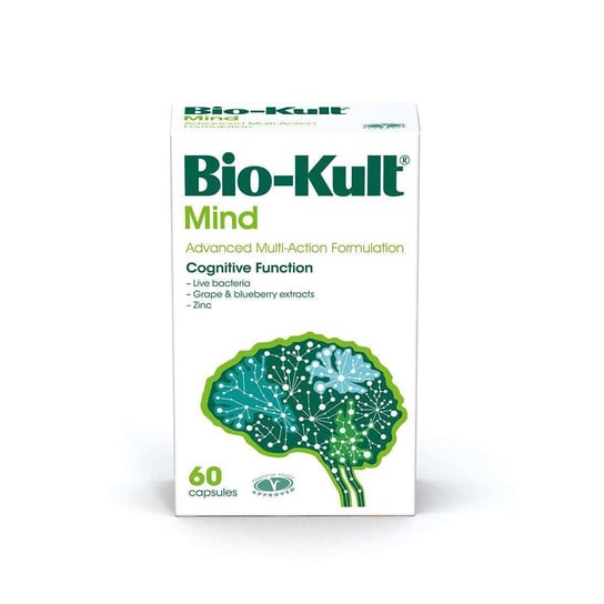 

Комплексная формула Mind Advanced (60 капсул) Bio-Kult