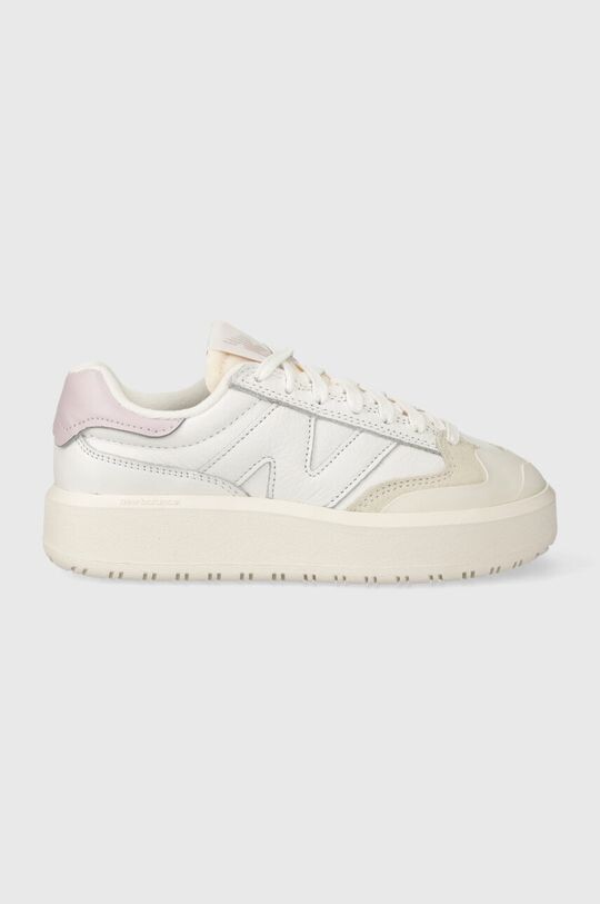 

Кожаные кроссовки CT302SP New Balance, белый